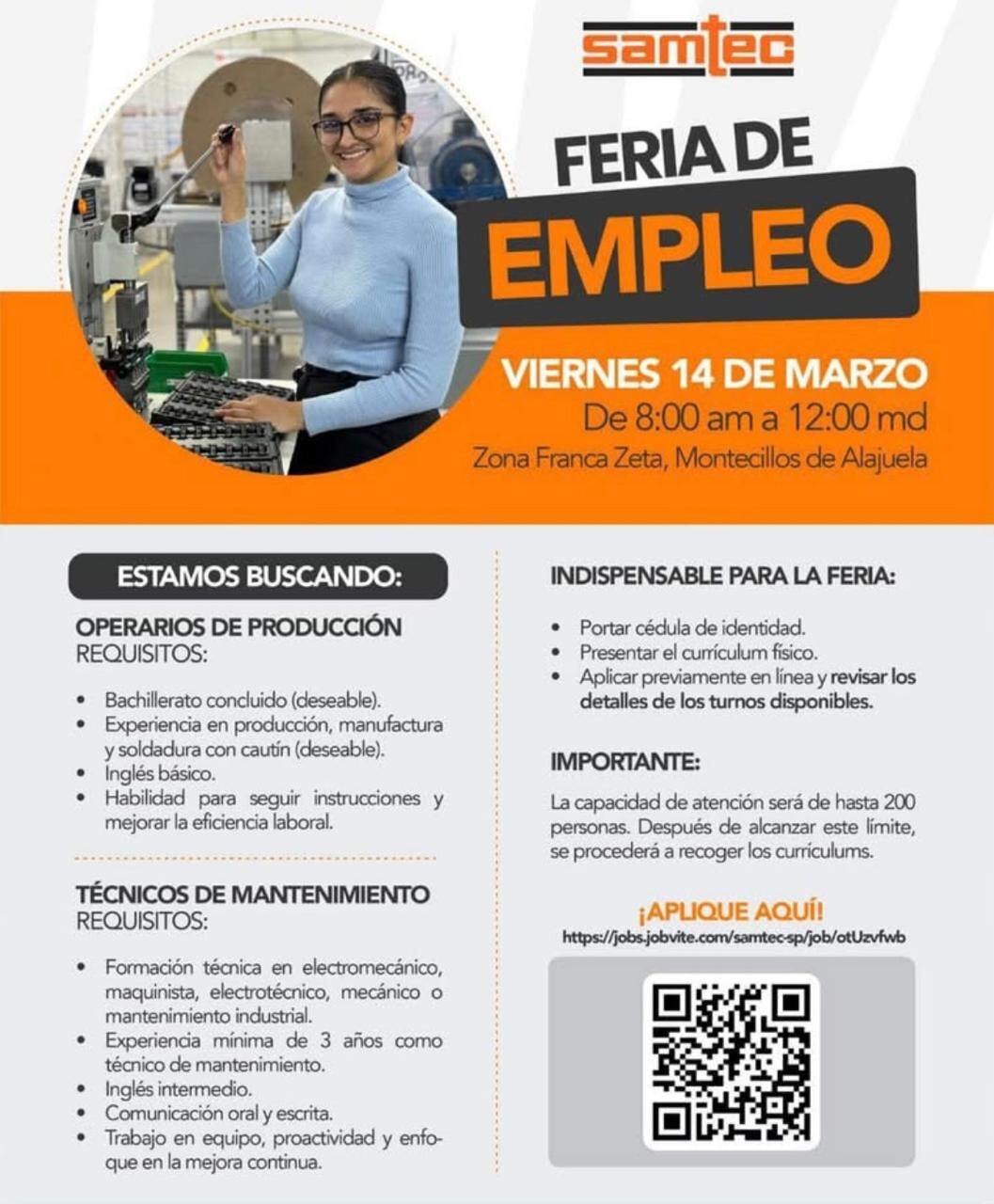 feria de empleo