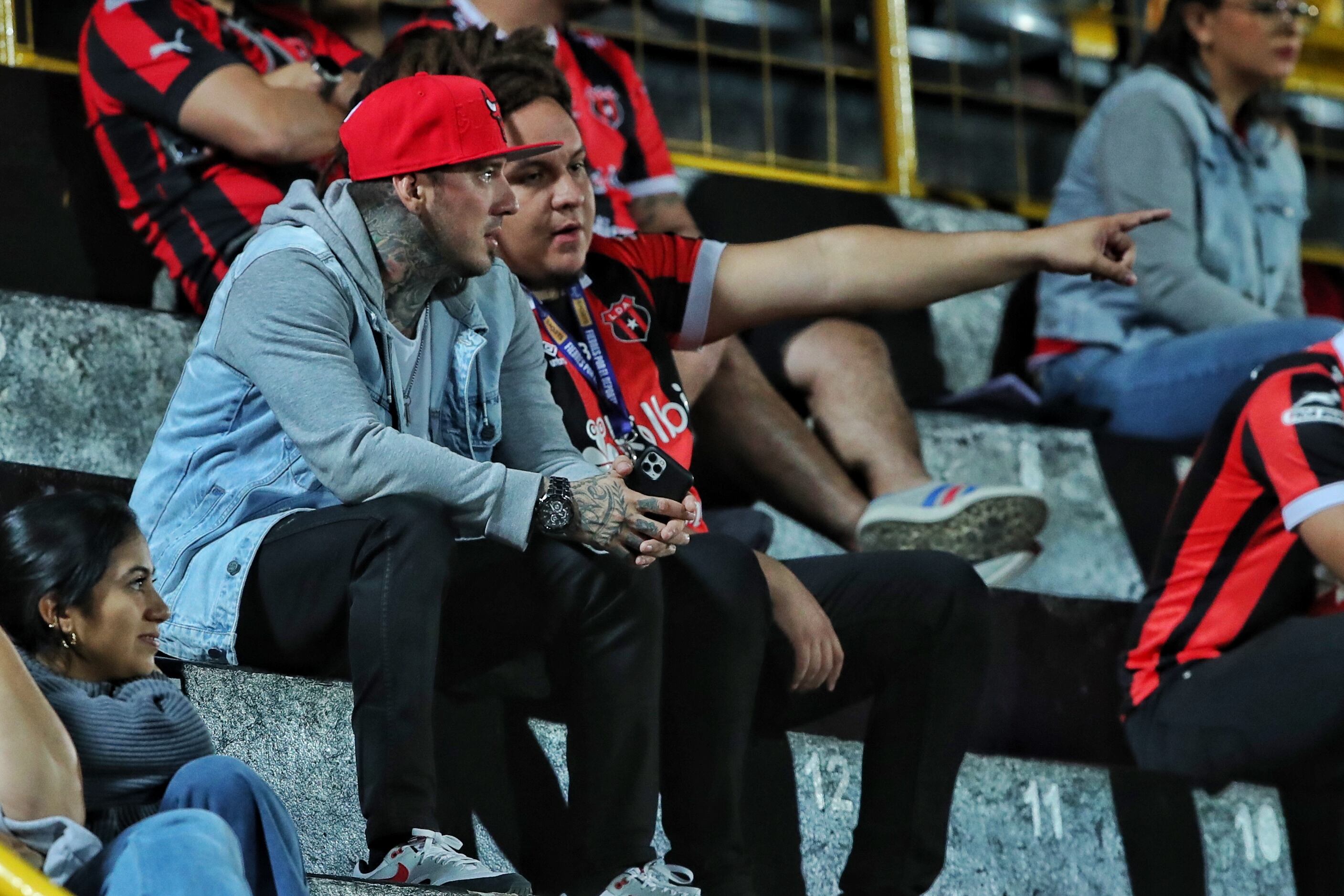 01/03/2024/ Juego entre Liga Deportiva Alajuelense vs Santos Guapiles por la fecha 10 del torneo Clausura 2024 de la Liga Promerica en el estadio Alejandro Morera Soto / Foto John Durán