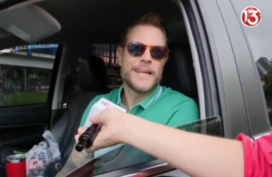 Mauricio Hoffmann fue detenido en operativo de tránsito en La Sabana.