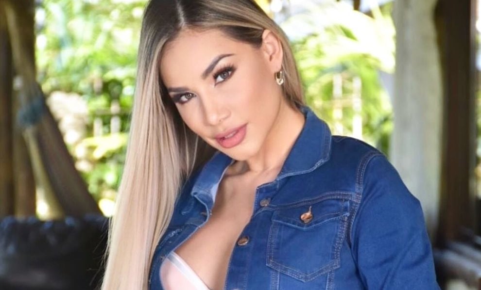 Melissa Mora, cantante y modelo.