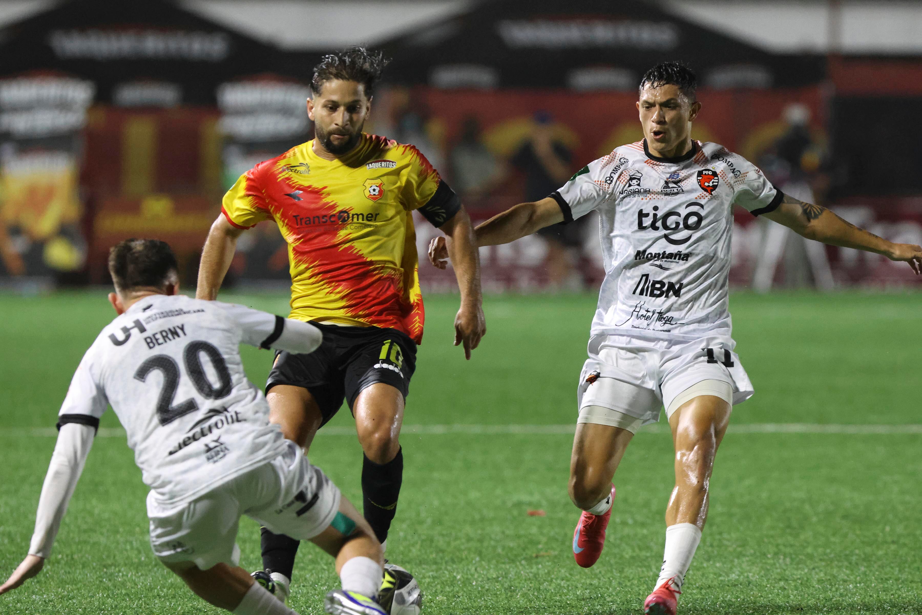 Heredia vs Puntarenas