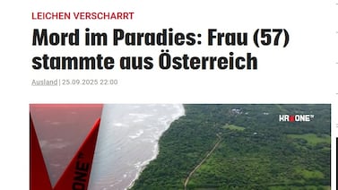 “Asesinato en el paraíso”: Esto dicen en Alemania y Austria sobre atroz asesinato de pareja de europeos en Quepos