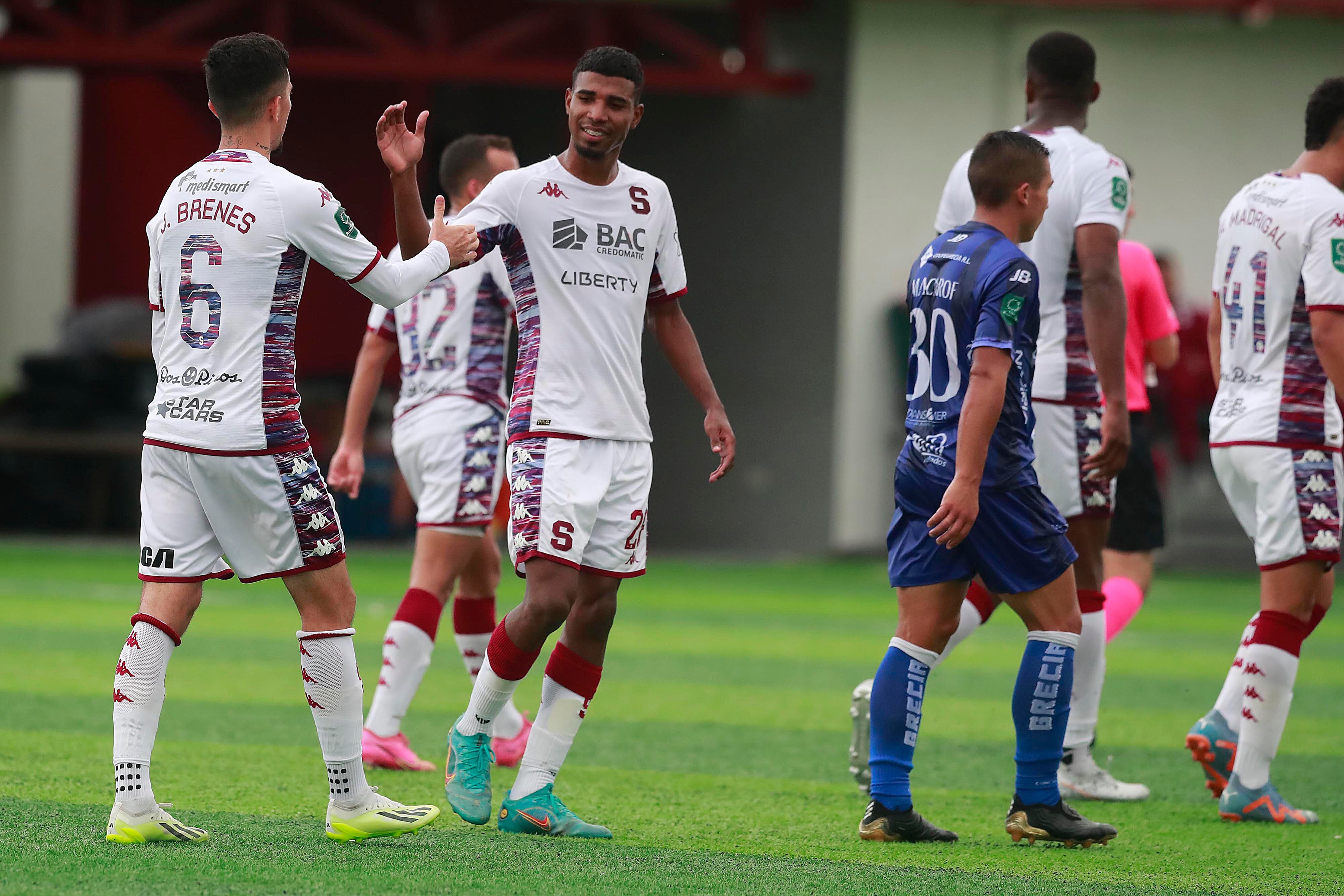 23/11/2023     Estadio Rafael Bolaños, Alajuela. El Municipal Grecia recibió al Deportivo Saprissa, en partido de la jornada 21 del Torneo de Apertura, Liga Promérica 2023.