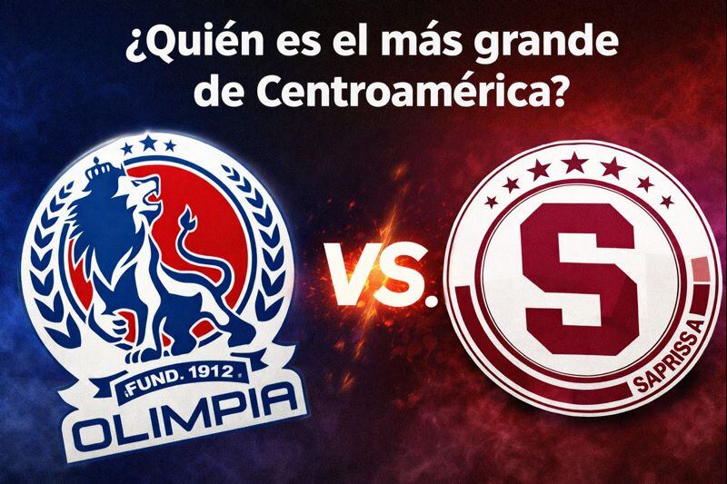 La grandeza histórica del fútbol centroamericano vuelve a debatirse tras el nuevo título de Olimpia.