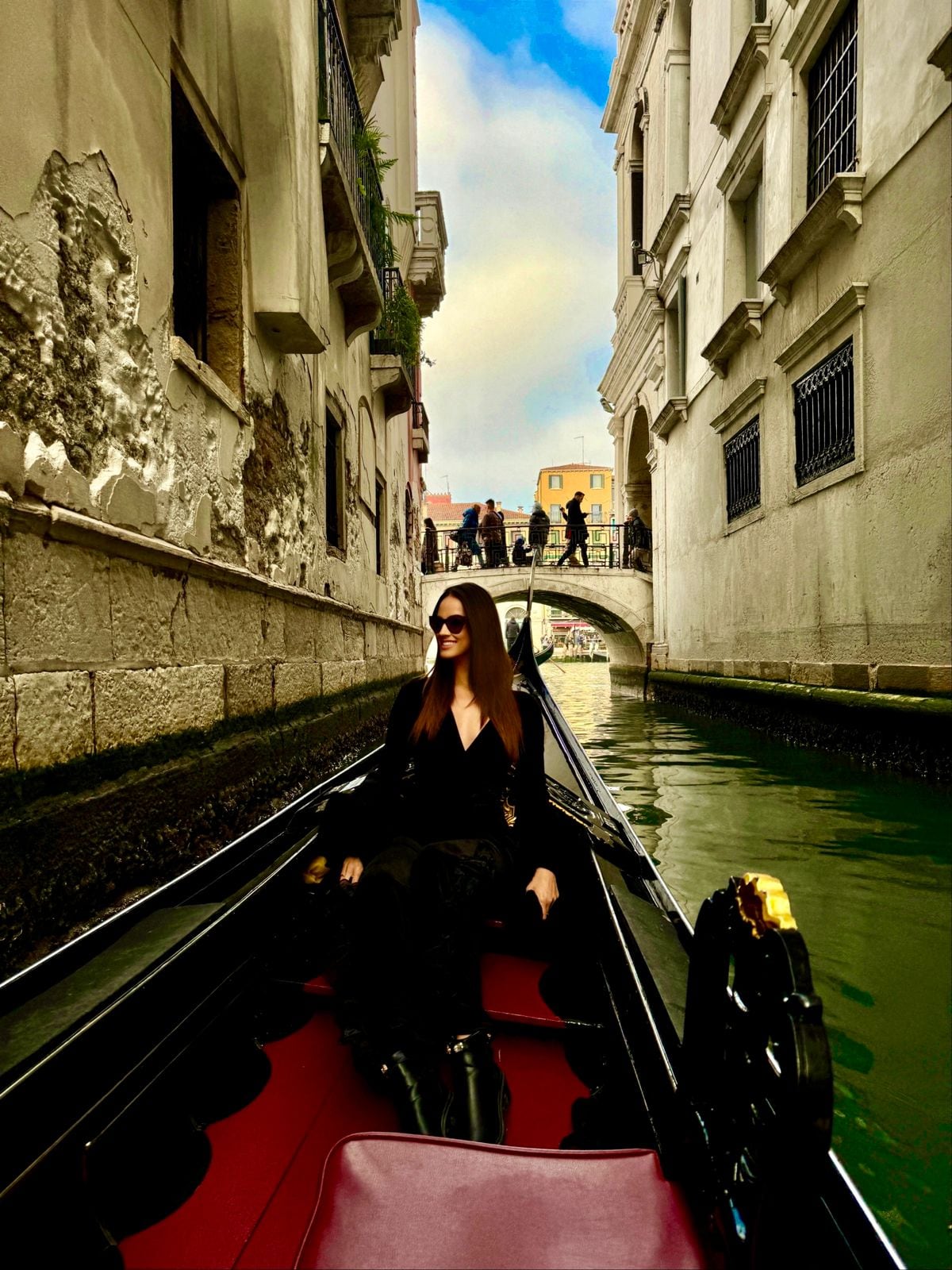 Natalia González, expresentadora de ¡Opa! y reina de belleza.