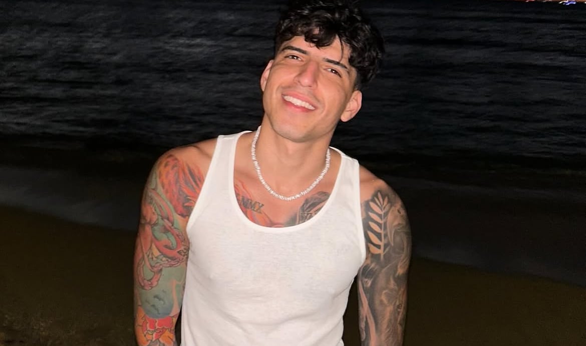 Julián Valverde, creador de contenido costarricense radicado en Estados Unidos.