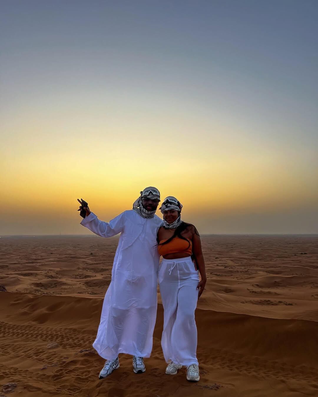 Naemaah Claxton, pareja de Javon East contó a La Teja detalles de la relación que tiene con el exjugador del Saprissa. Instagram Naemaah Claxton.