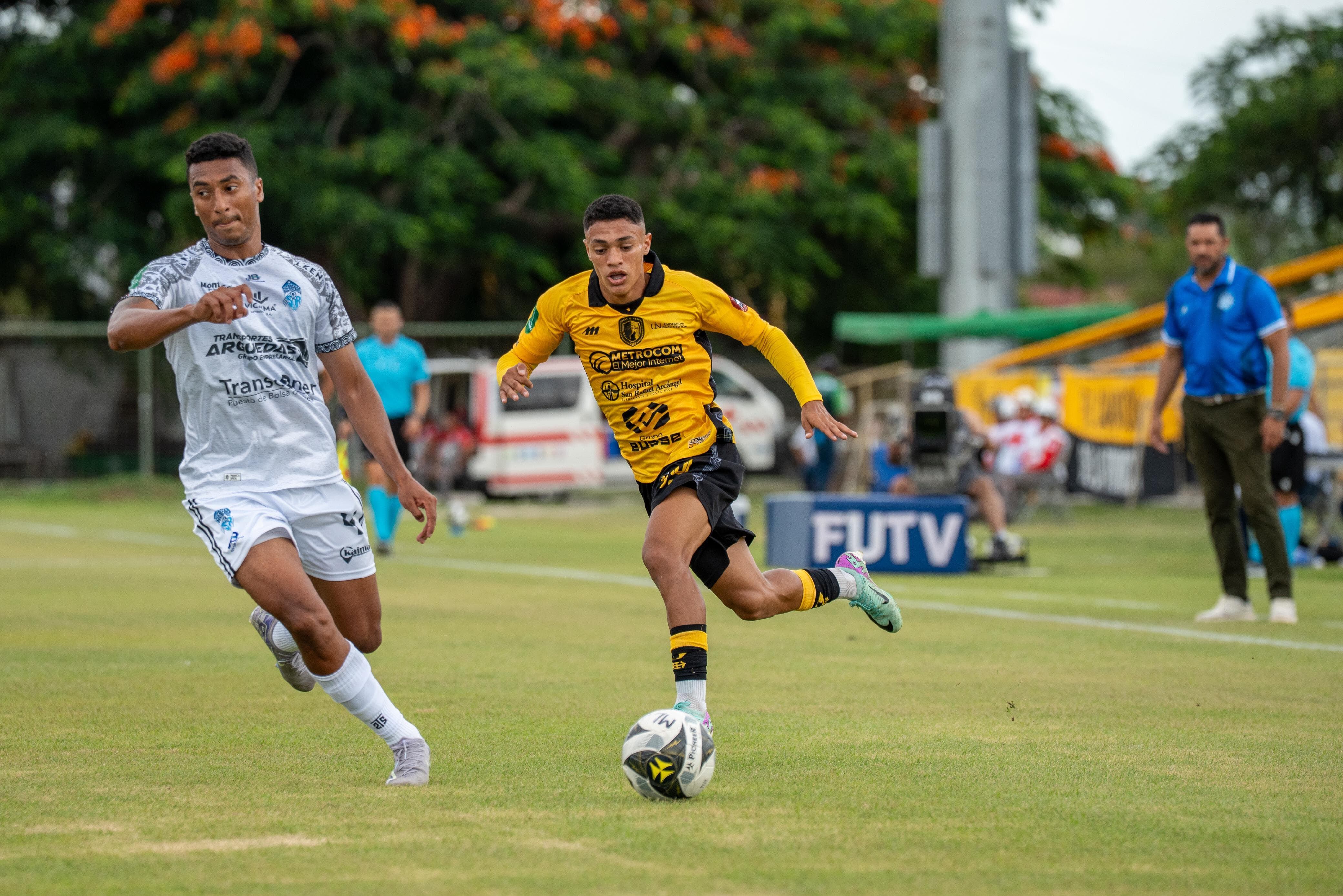 Municipal Liberia vs Pérez Zeledón. Prensa.