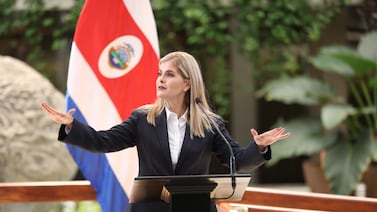 Laura Fernández reacciona a elección de Patricia Vargas como presidenta de la Corte Suprema de Justicia