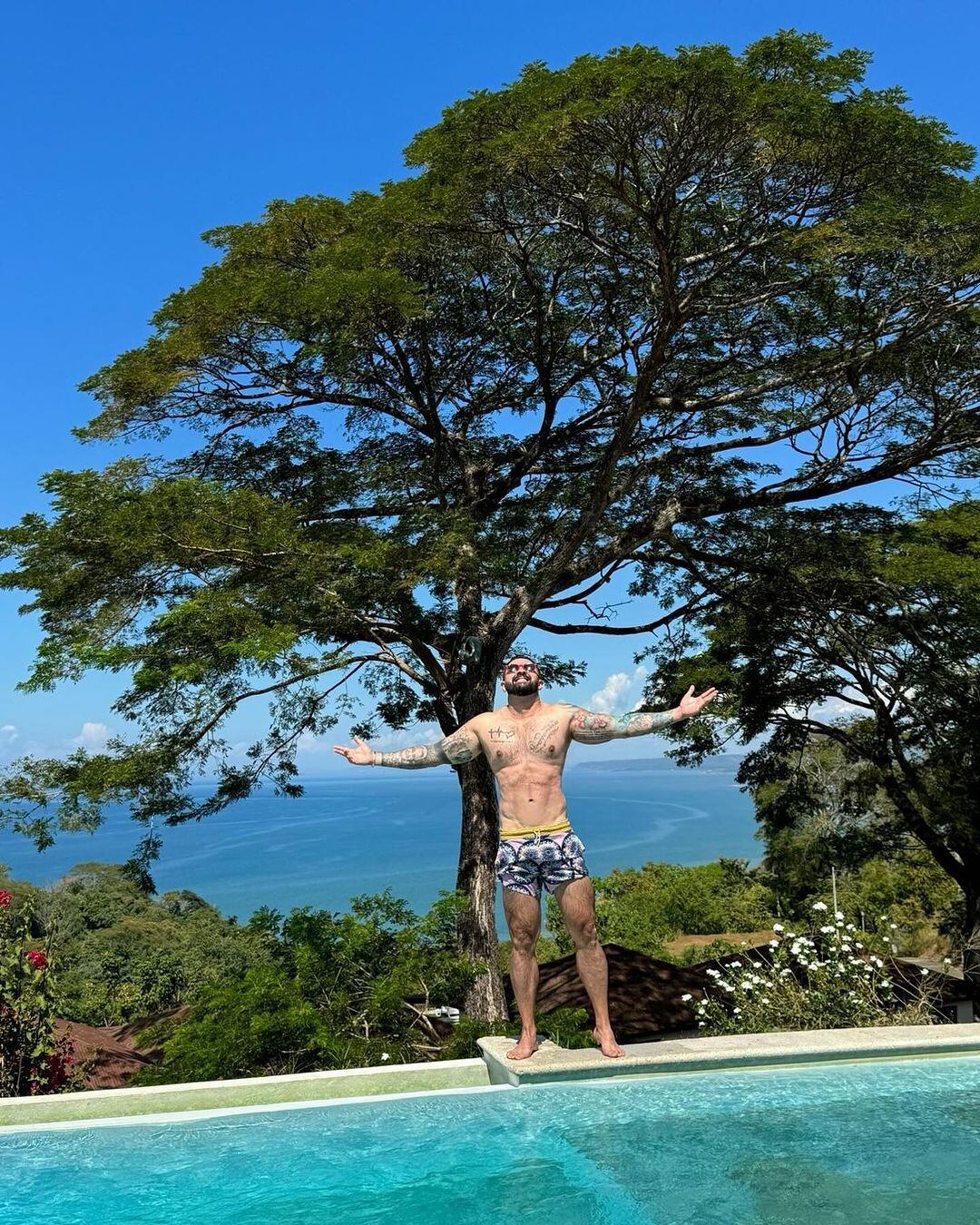 Omar Cascante, periodista y presentador de canal 7