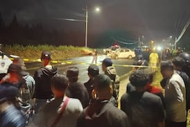 Jóvenes de 19 y 15 años perdieron la vida en horrible accidente a pocos metros de hospital