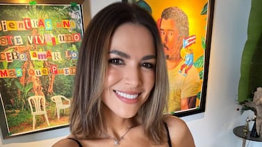 Johanna Ortiz pasa por un momento de su vida que jamás olvidará