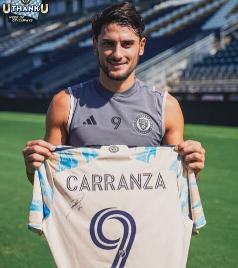Julián Carranza, Philadelfia Union