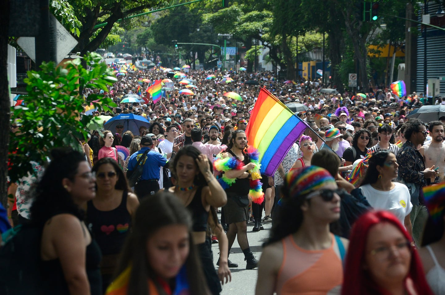Fátima Pinto viajó a México para participar en Marcha del Orgullo y ...
