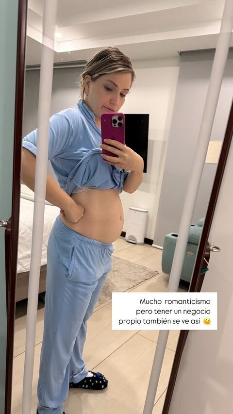 Sophia Rodríguez, chef y presentadora de canal 7.