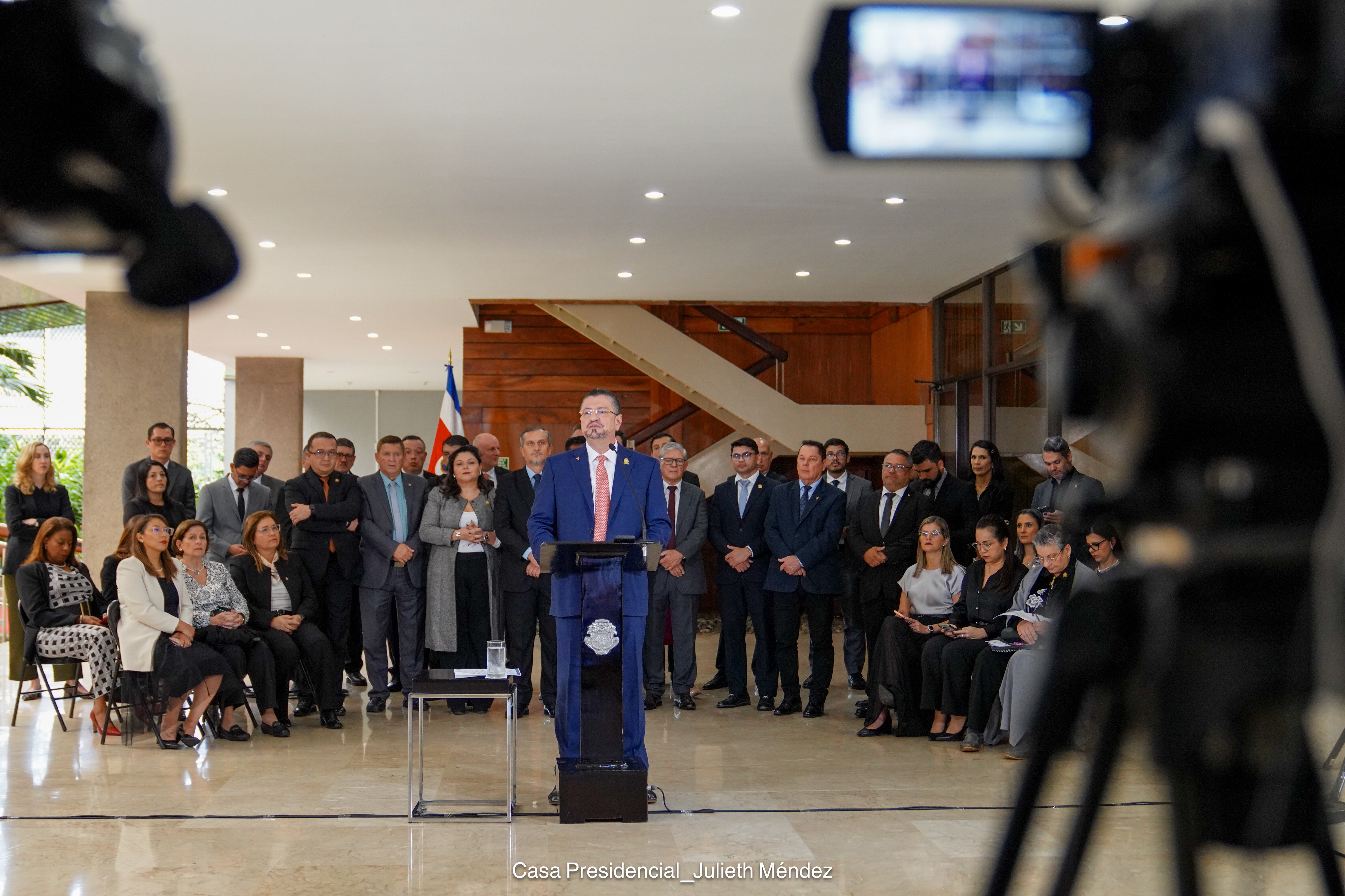 Gabinete de Rodrigo Chaves