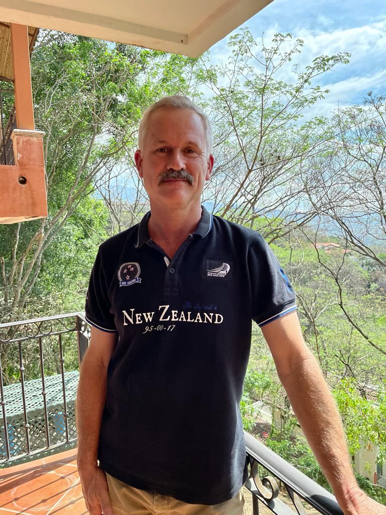 Nick Muir, neozelandés