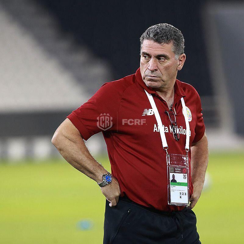 Selección de Costa Rica en Catar, repechaje ante Nueva Zelanda