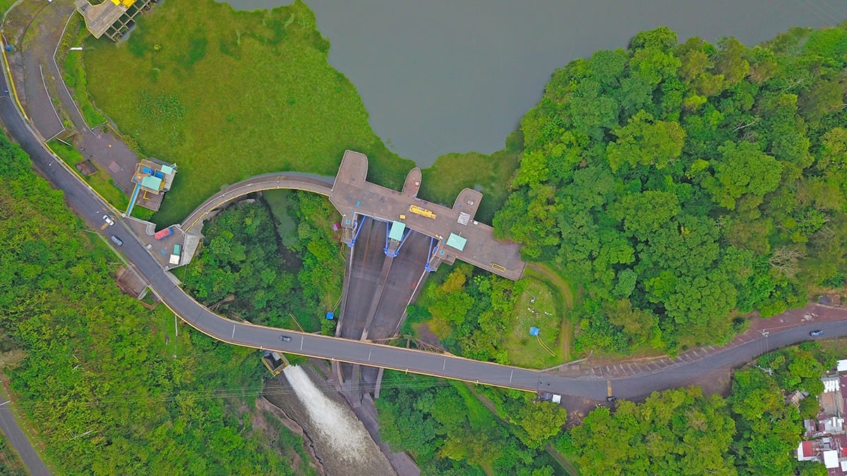 El Instituto Costarricense de Electricidad (ICE) anunció que harán trabajos importantes en las principales plantas hidroeléctricas