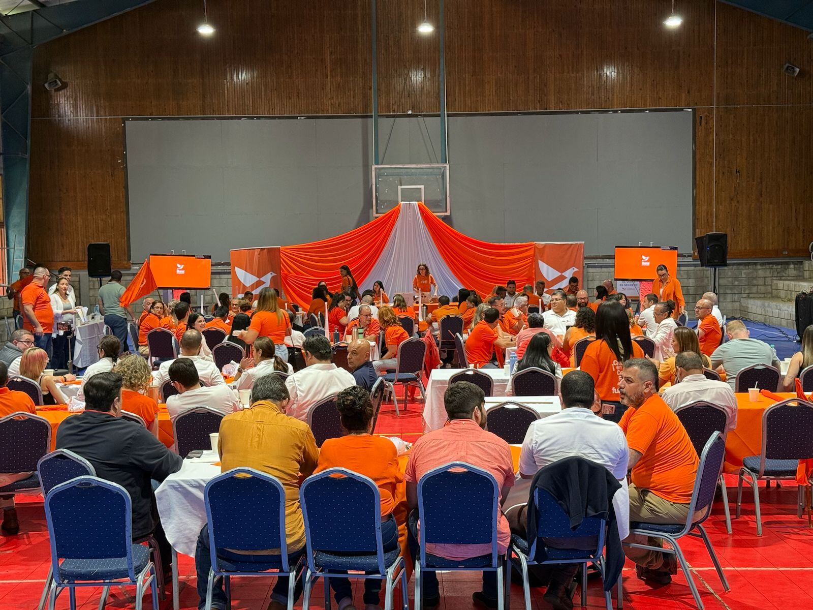 El PLP está realizando una nueva Asamblea Nacional este fin de semana después de que el TSE anulara las designaciones a diputaciones.