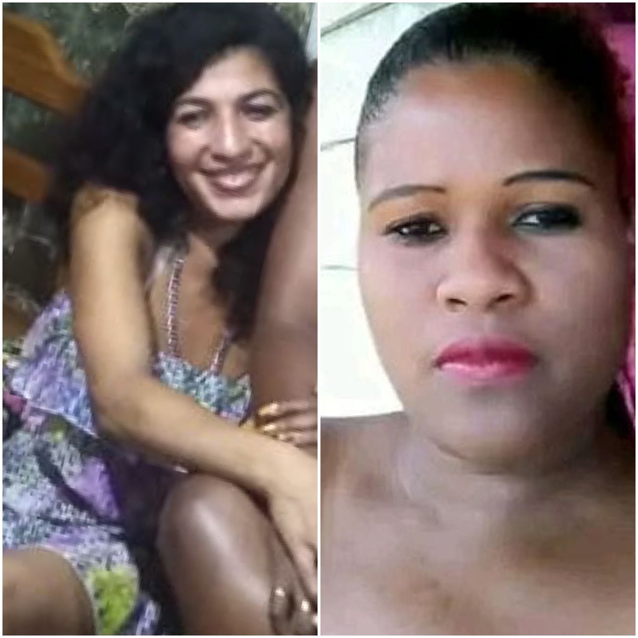 María del Carmen Marchena Martínez, murió hace tres años en un accidente de tránsito y ahora su hermana Wendy Mayela Quesada Martínez fue asesinada a balazos en Estrada de Matina. Foto: Amairani Sanders