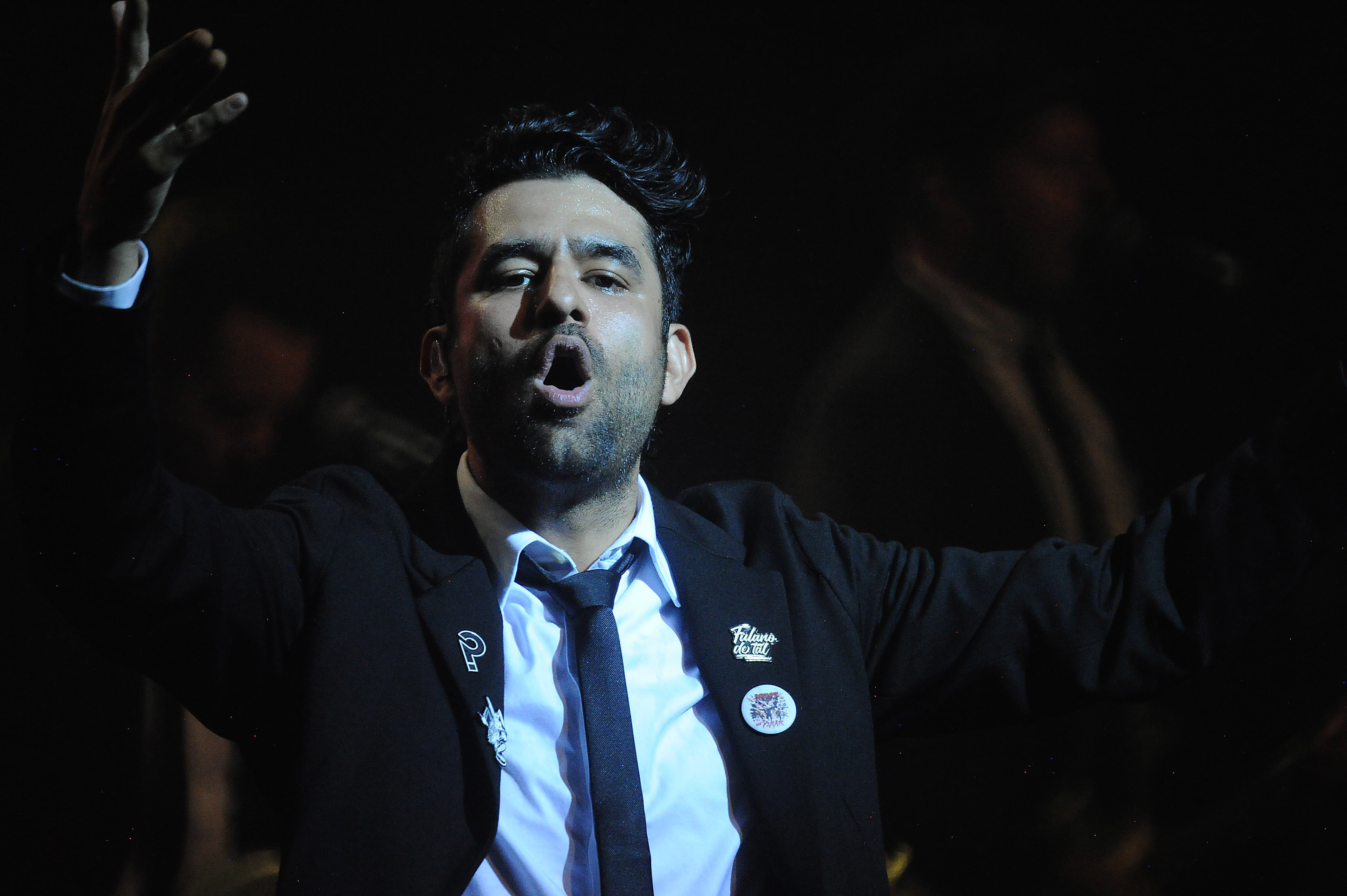 24\03\24 San José, Teatro Melico Salazar, La banda Percance decidió cerrar un ciclo después de 18 años de deleitar al público costarricense con una despedida en forma de conciertos que se dividió en dos fechas.Fotos: Jorge Navarro para La Nación.