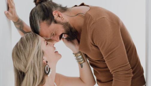 Viviana Calderón y Pablo Rodríguez