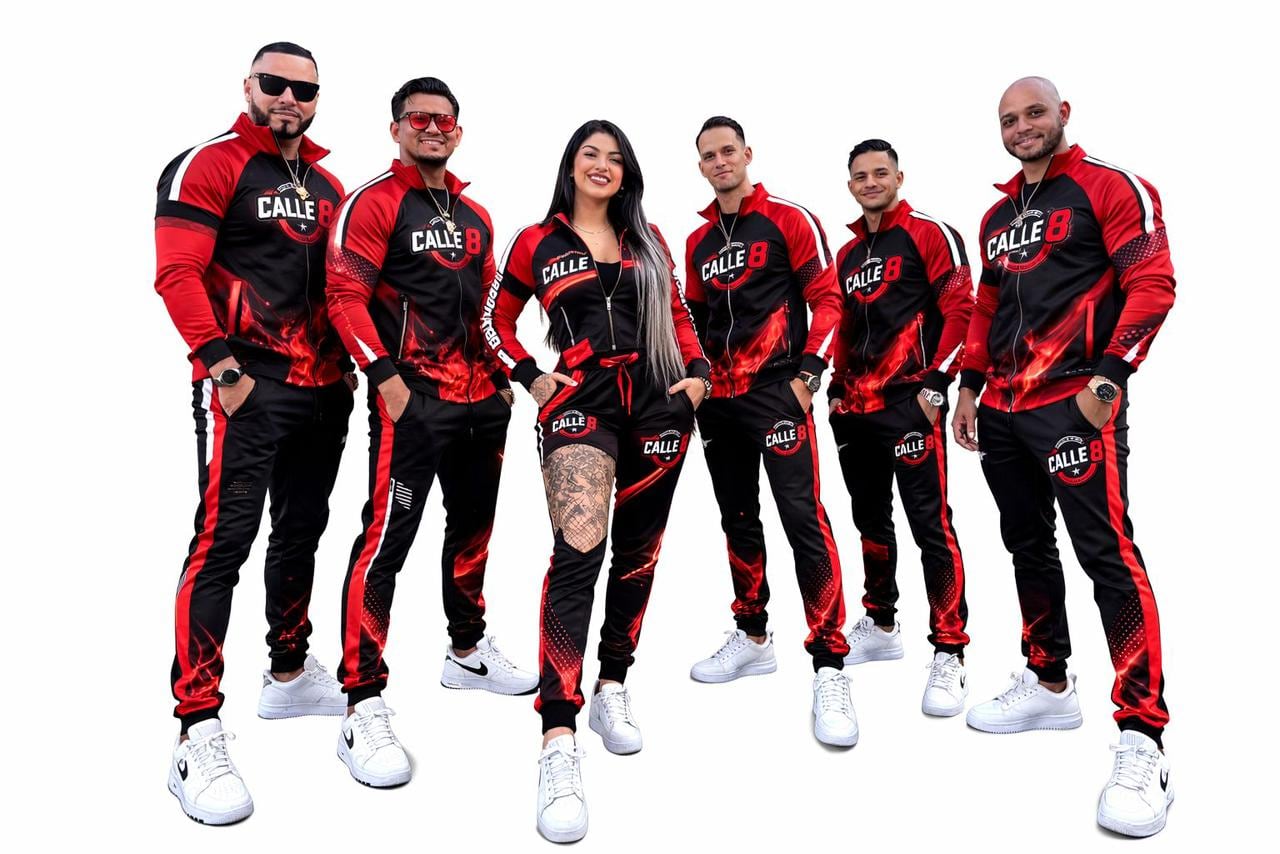 Grupo Calle 8, del empresario artístico Henry Moya.