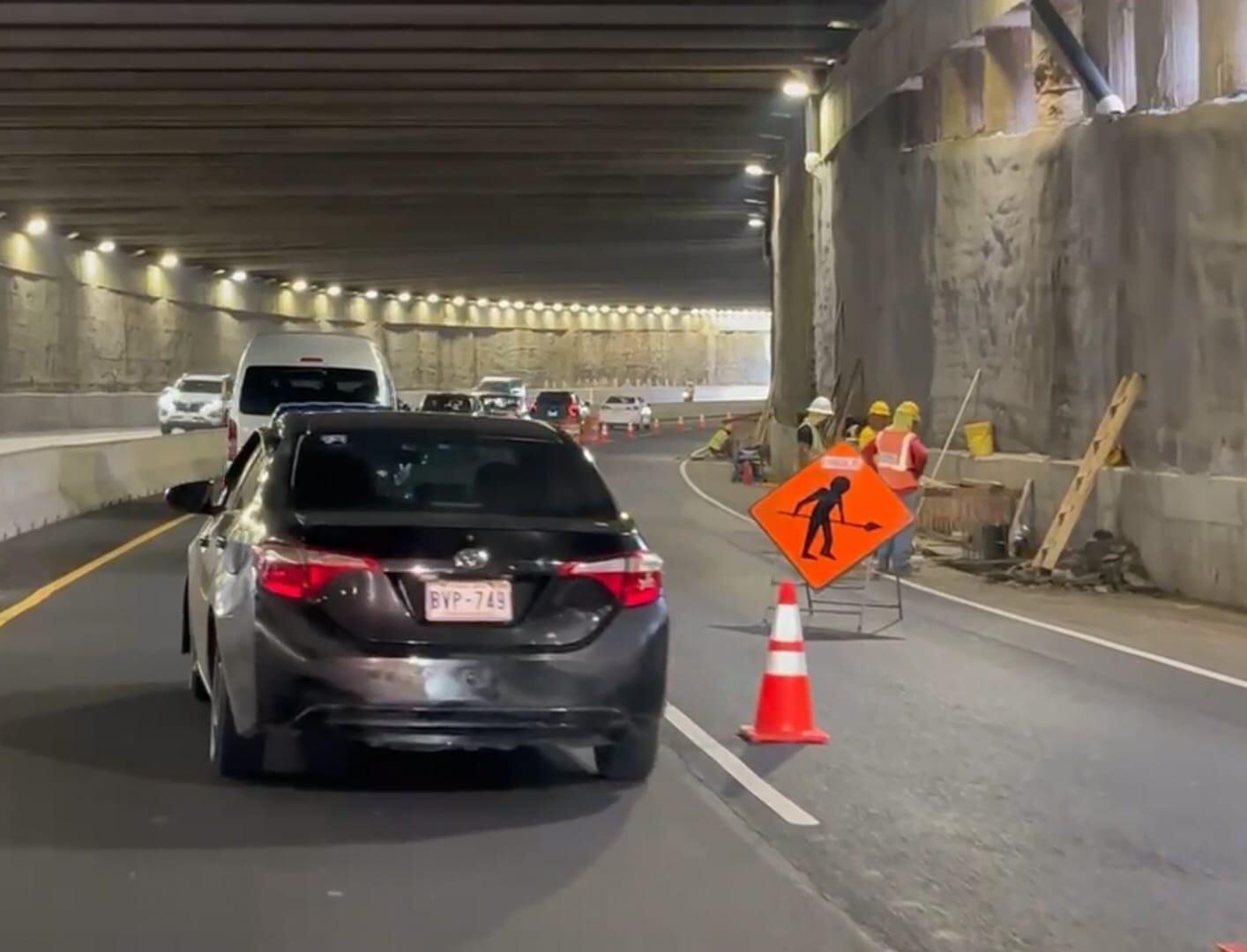 Trabajos de Circunvalación