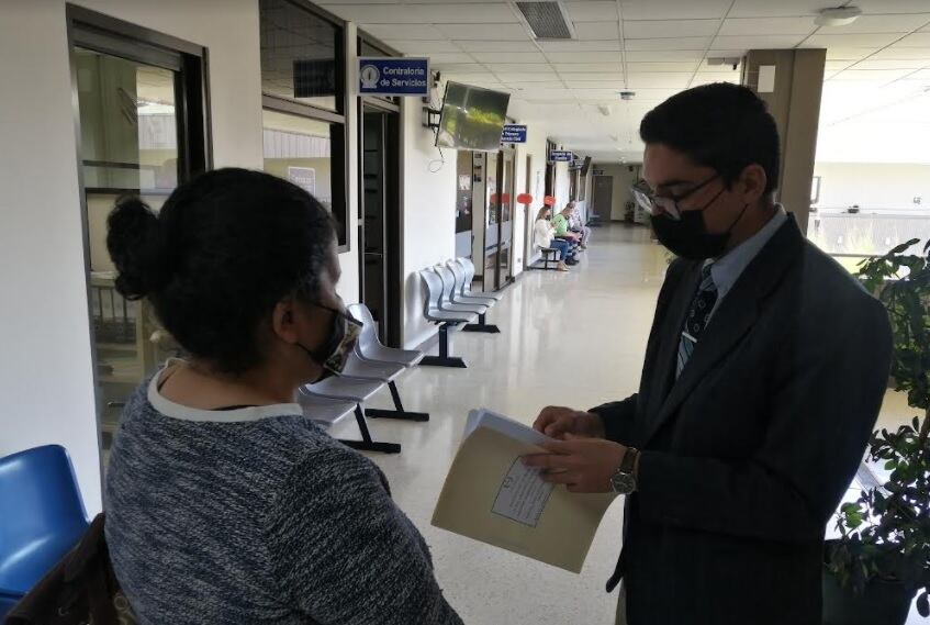 Suspenden juicio por homicidio de Paula Vado. Foto Keyna Calderón.