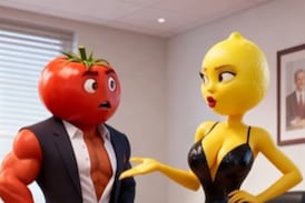 ¡Apareció el genio! Este es el joven que nos tiene a todos pegados viendo novelas de frutas en TikTok