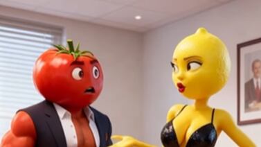 ¡Apareció el genio! Este es el joven que nos tiene a todos pegados viendo novelas de frutas en TikTok