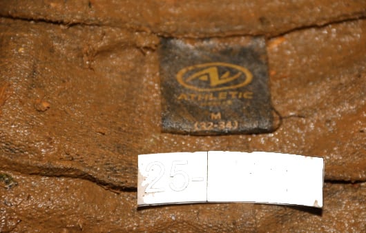 El OIJ compartió estas fotografías para la identificación del cuerpo.