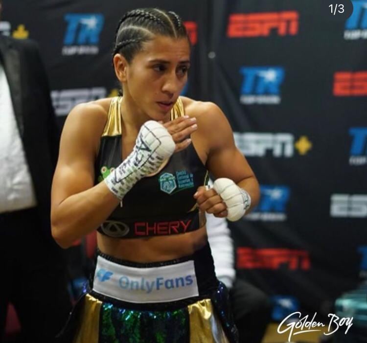 Yokasta Valle
Seniesa Estrada
Pelea título mundial
29 de marzo del 2024
Cortesía: Golden Boy Promotions