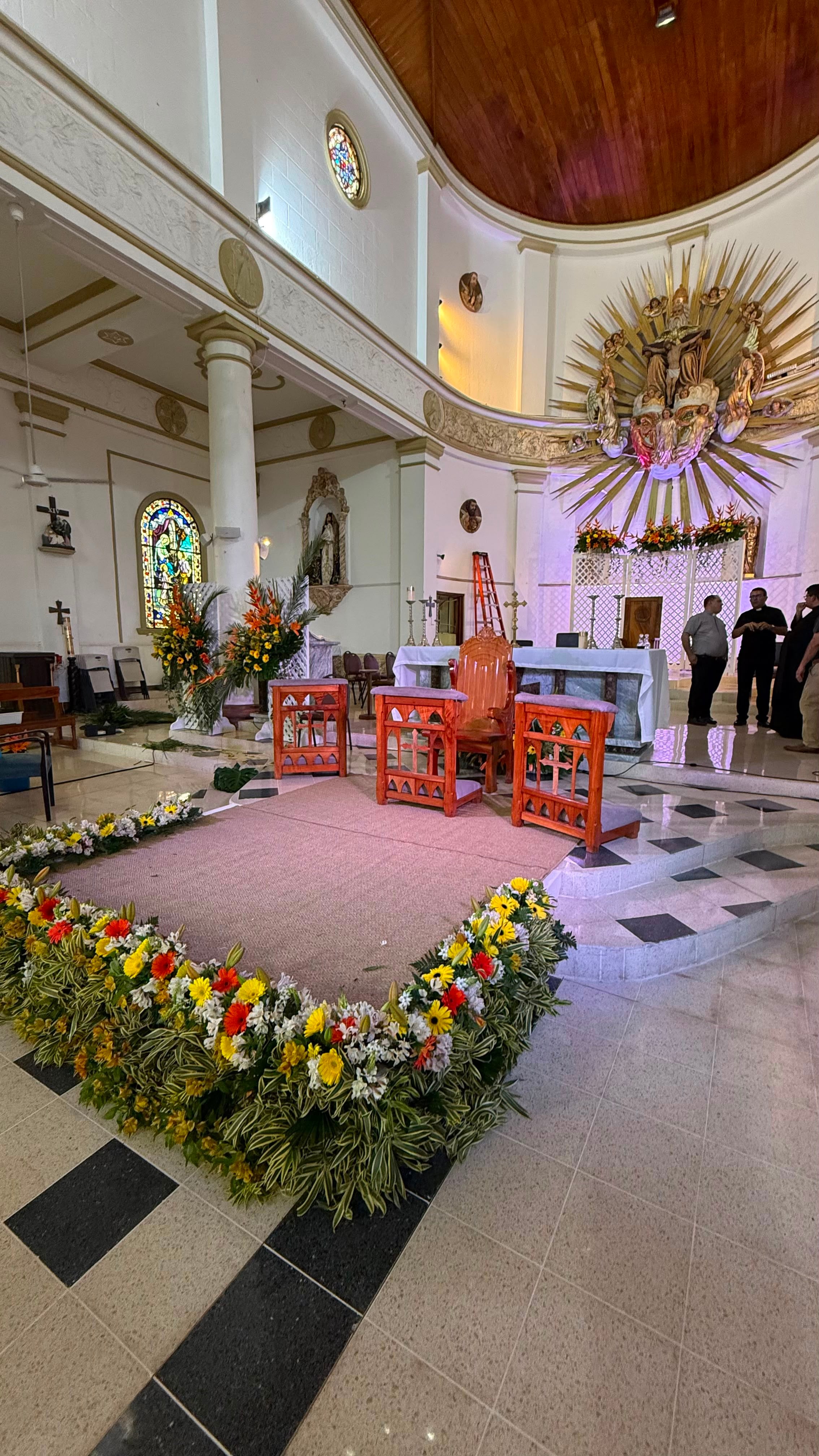 La Teja ya está en Esparza para cubrir un evento que no sucede hace 23 años cuando fue la ordenación episcopal de monseñor Óscar Fernández Guillén. Este 6 de agosto será la de monseñor Elímar Carvajal Durán.