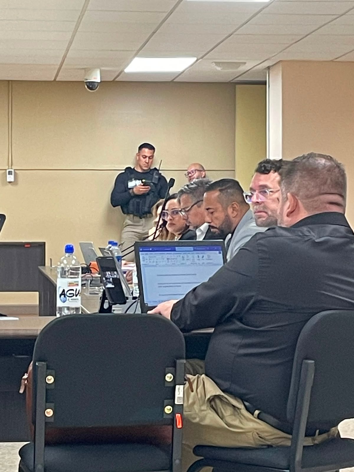 Juicio por secuestro de Jorge Angulo
