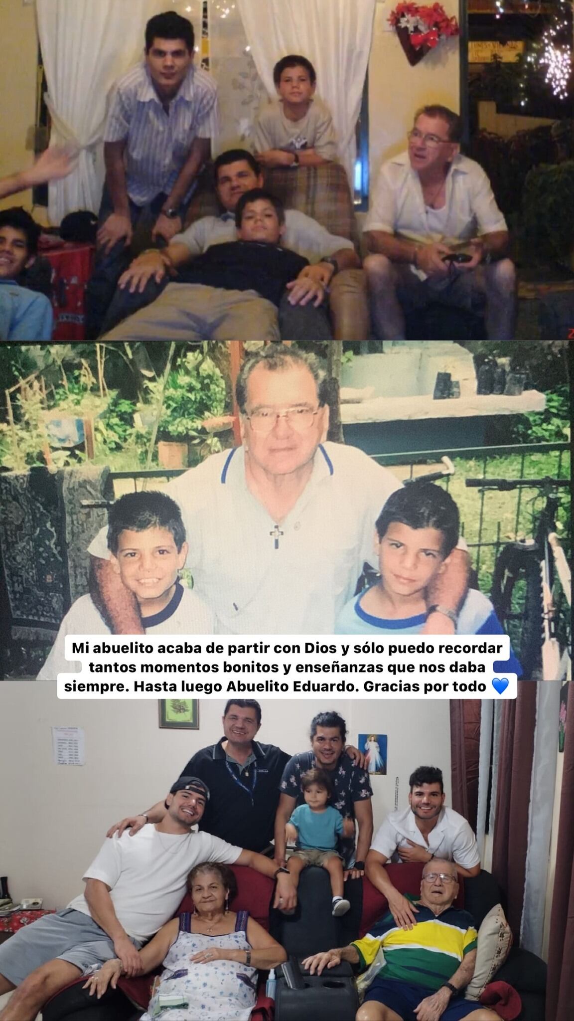 Gemelos Castillo
Douglas Castillo
Esteban Castillo