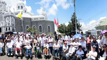 Romería en silla de ruedas: 224 personas participaron con fe y amor en un acto que conmueve hasta las lágrimas