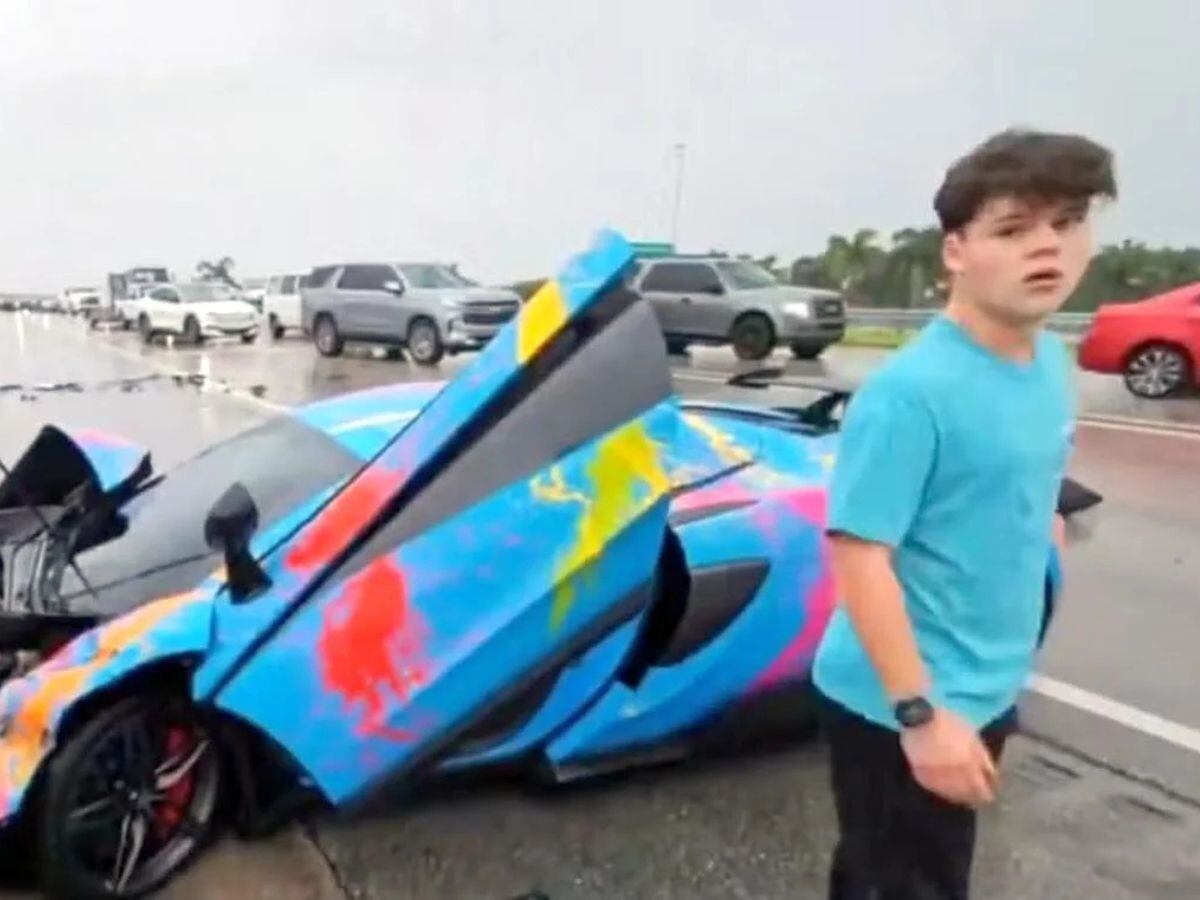 Jack Doherty está siendo comido en redes sociales por poner su vida y la de los demás en riesgo.