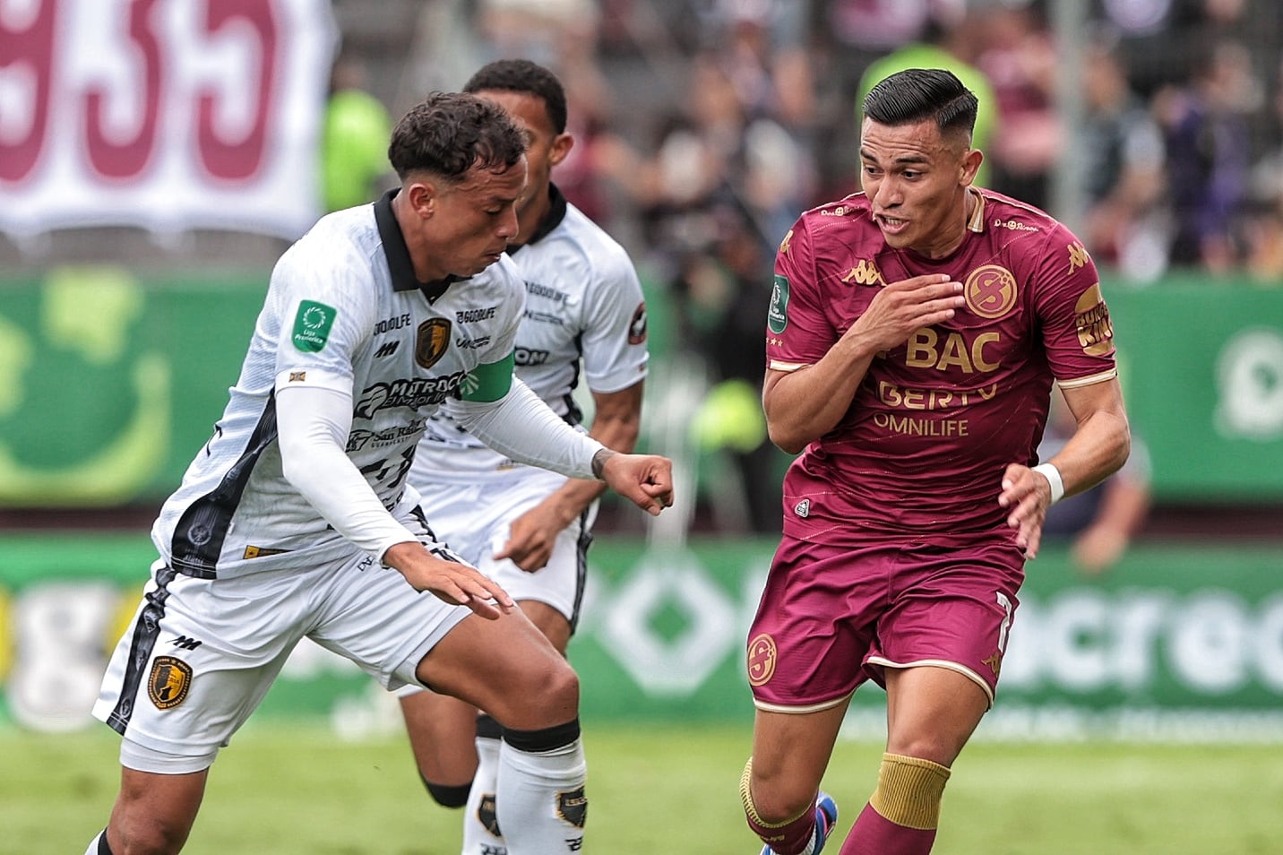 12/04/2026/ juego entere Deportivo Saprissa vs Municipal Liberia por la Liga a Promerica en el estadio Ricardo Saprissa/ foto John Durán