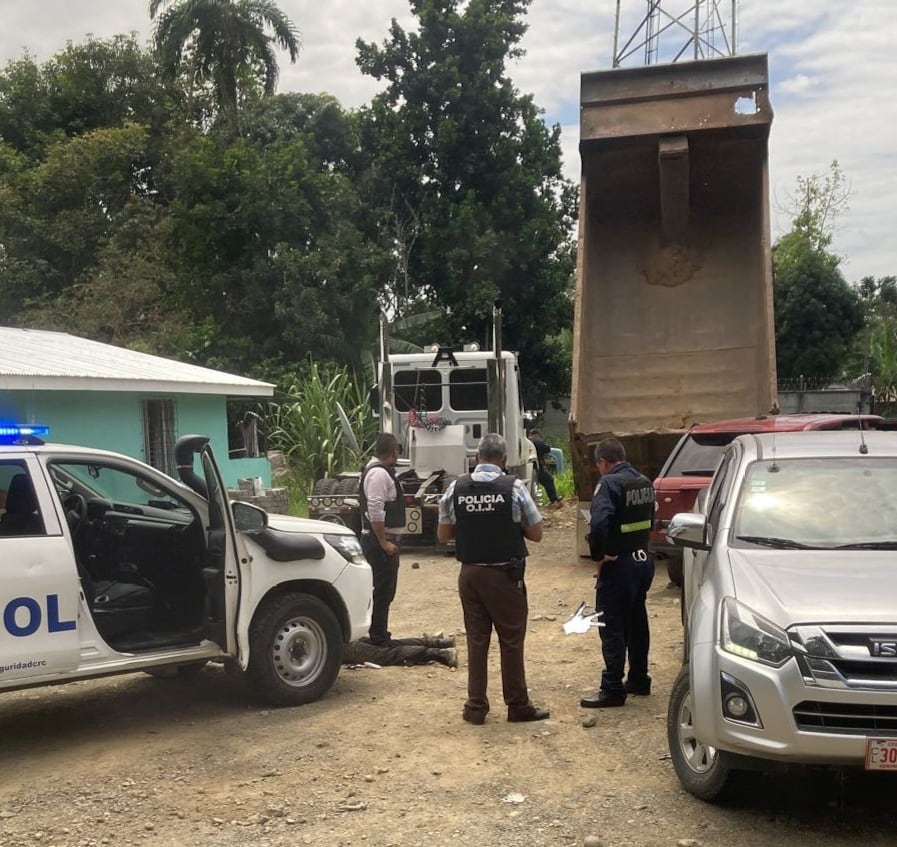 Balacera en Limón deja 7 personas fallecidas. Foto Pegando Porte y la Vara.