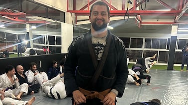 El ingeniero y luchador de jiu-jitsu que busca ser el campeón de Guerra de Parrillas