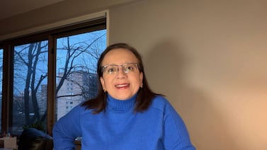 Lucía Pineda, directora de 100% noticias, mantiene la esperanza de regresar a Nicaragua tras exiliarse