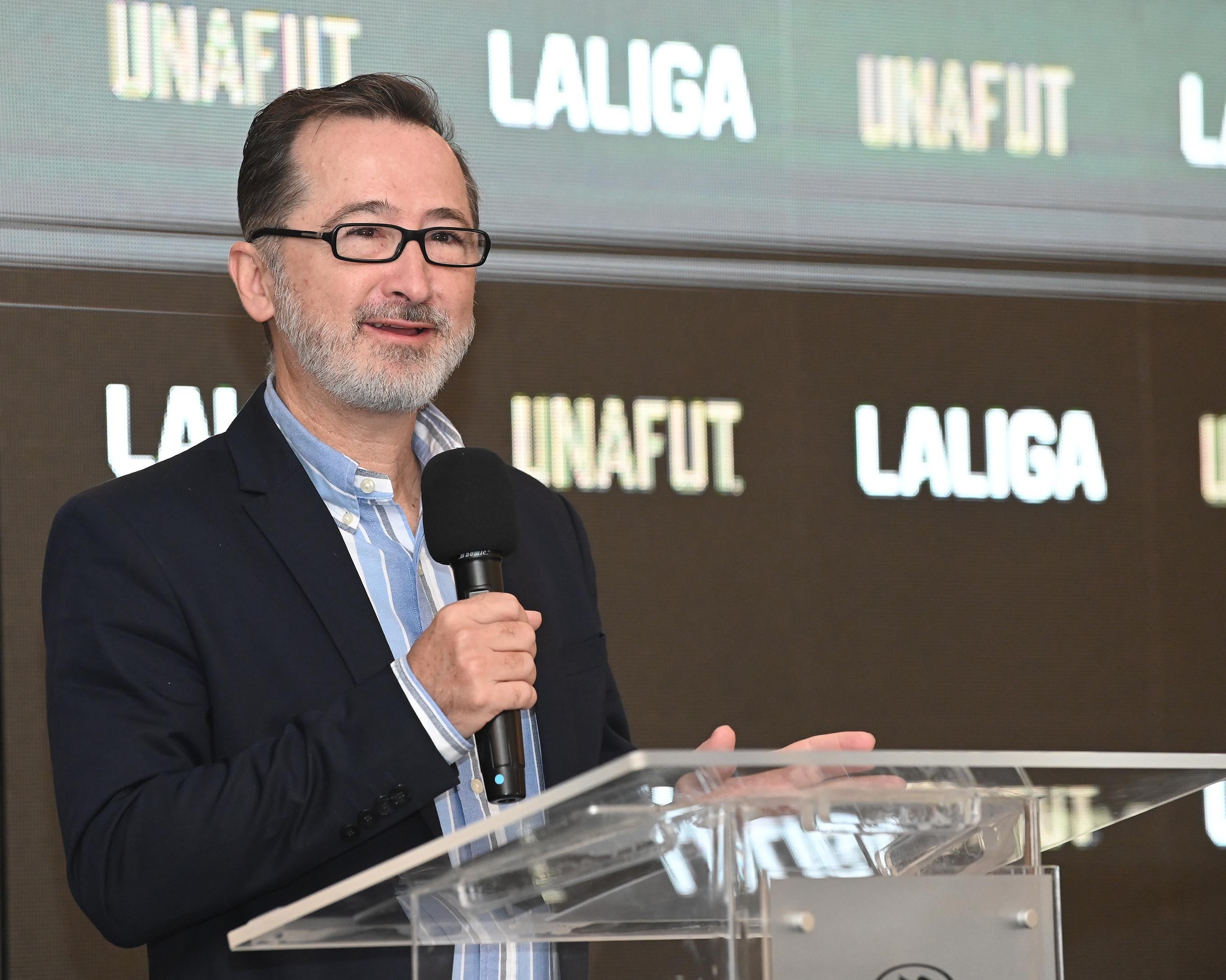 Unafut presenta a los nuevos miembros de esa organización.