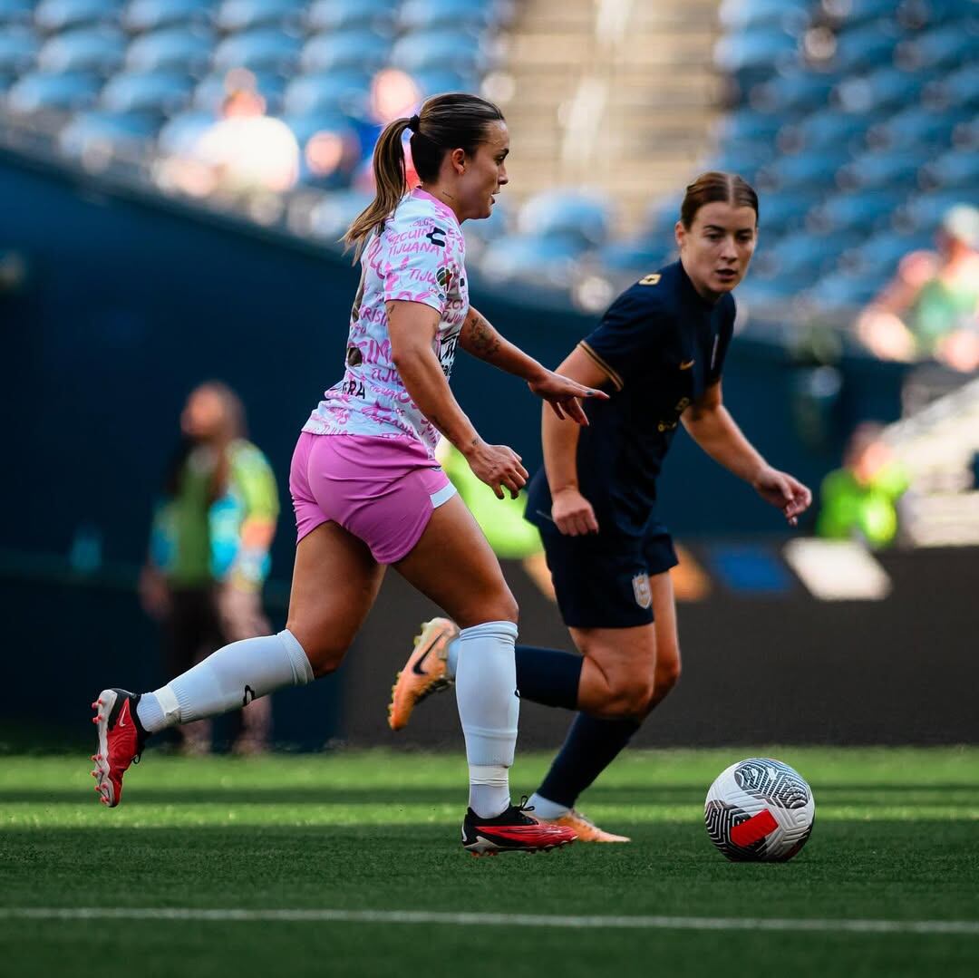 Melissa Herrera se despidió del Xolos Femenil de México con un sentido mensaje. Instagram Melissa Herrera.