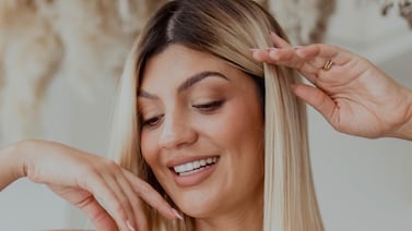 Sharon Segura está feliz porque retomó un tratamiento estético a 6 meses de ser mamá