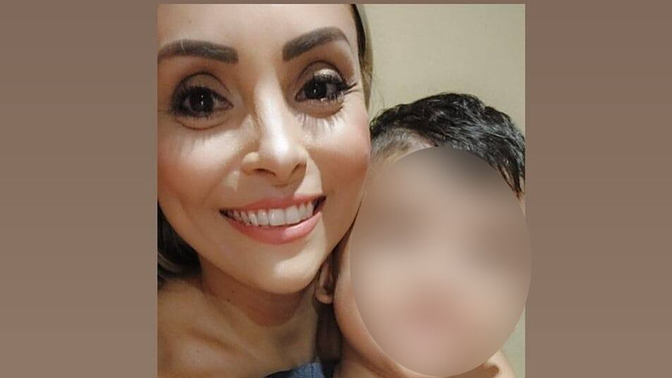 Yendry Castro García, de 34 años, adoraba a sus hijos, por eso los abuelitos paternos de Matheo consideran que ella lo cuidó hasta el final. Foto: Tomada de redes sociales