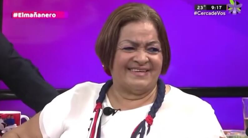 La Tía Nena, de canal 8