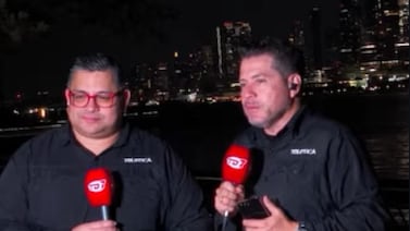 Video muestra el “romántico” encuentro entre Christian Sandoval y Gustavo López en Nueva York