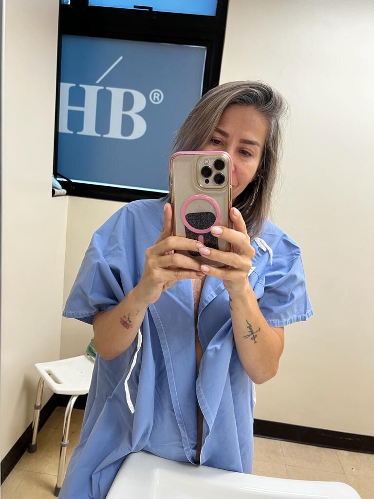 Mamá de Keyla Sánchez/ Materia exclusivo para la Teja